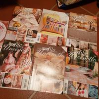 riviste per lavori uncinetto