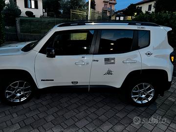 Jeep renegade 1000 T3 turbo allestimento limited