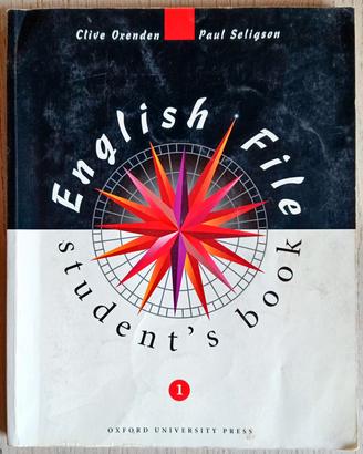 libri di testo di inglese 