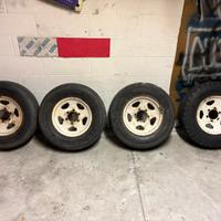 Cerchi Mitsubishi pajero R15