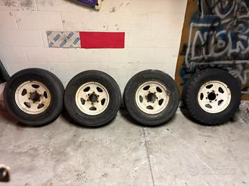 Cerchi Mitsubishi pajero R15