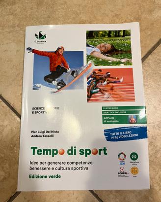 tempo di sport  9788857792712