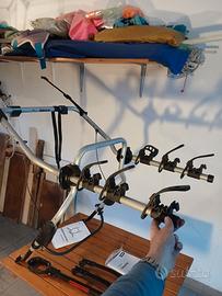 Portabici da baule THULE 3 posti