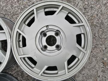 cerchi lega speedline  Renault 19 16v  4x100