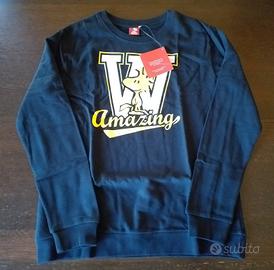 Felpa snoopy uomo cheap