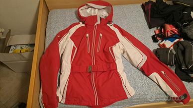 Tuta sci donna giacca e pantalone West Scout