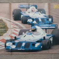 poster Autosprint Formula 1 Tyrrell Peterson
