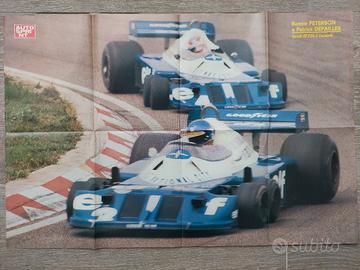 poster Autosprint Formula 1 Tyrrell Peterson