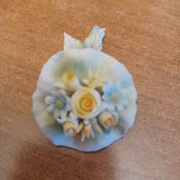 Mazzo fiori mignon in ceramica