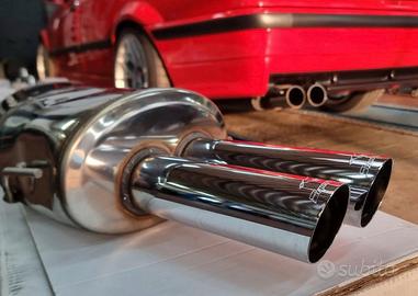 Scarico marmitta silenziat SUPERSPRINT BMW M3 E36