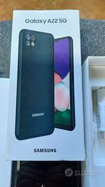 Samsung Galaxy A22 5G - nero