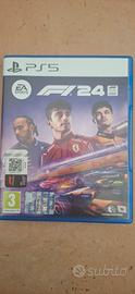 F1 24 PS5