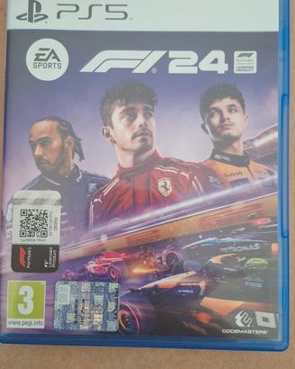 F1 24 PS5