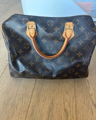 Bauletto Speedy Bandoulière 30 Louis Vuitton