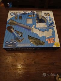 Jr. Scientist Telescope with Microscope Set 