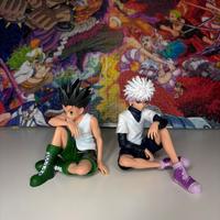 Statuette HxH - Modellini Gon Killua
