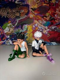 Statuette HxH - Modellini Gon Killua