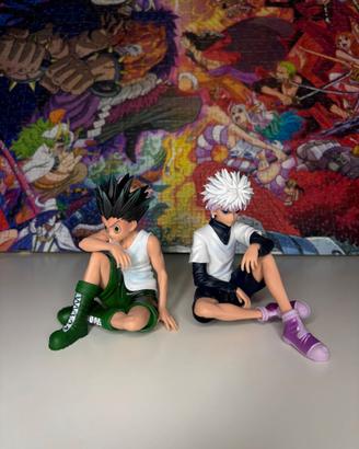 Statuette HxH - Modellini Gon Killua