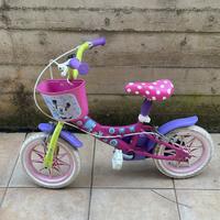 Bicicletta per bambina 16” 2 freni. Disney Minnie
