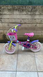 Bicicletta per bambina 16” 2 freni. Disney Minnie