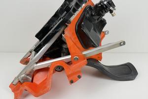 KTM EXC SX 125 450 2019 2022 TELAIETTO AIRBOX