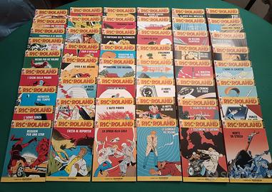Collezione fumetti di Ric Roland