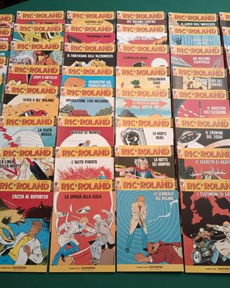 Collezione fumetti di Ric Roland + Durango omaggio