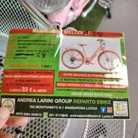 Ebike City World Dimension Melodi