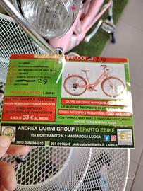 Ebike City World Dimension Melodi