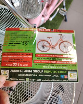Ebike City World Dimension Melodi