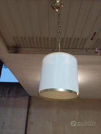 lampadario in tessuto 