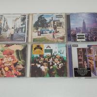 Cd rock di Oasis, Muse, Radiohead e Coldplay
