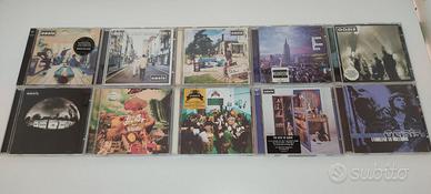Cd rock di Oasis, Muse, Radiohead e Coldplay