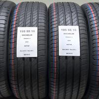 4 GOMME 195 55 16 MICHELIN BR1619