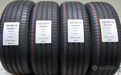4 GOMME 195 55 16 MICHELIN BR1619