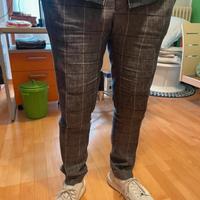 Pantalone uomo in lino tg.48 Exibit