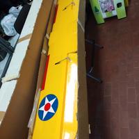 Aeromodello  rc stearman pt 17 riproduzione 