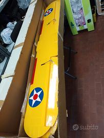 Aeromodello  rc stearman pt 17 riproduzione 