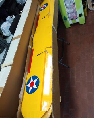 Aeromodello  rc stearman pt 17 riproduzione 