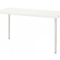 Scrivania Ikea 160 X 80 con altezza regolabile