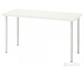 Scrivania Ikea 160 X 80 con altezza regolabile