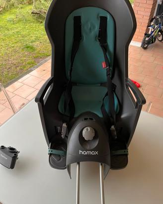 Seggiolino bici posteriore