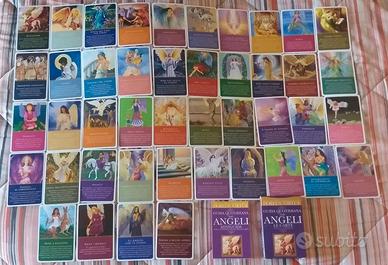 TAROT DOREEN VIRTUE GUIDA ANGELI+CARTE DEL MISTERO