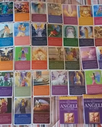 TAROT DOREEN VIRTUE GUIDA ANGELI+CARTE DEL MISTERO