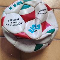 Pallone da calcio in cuoio Mexico 86 da collezione