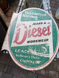 vintage insegna diesel