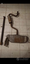 Scarico originale scirocco 1.4