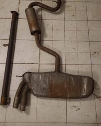 Scarico originale scirocco 1.4