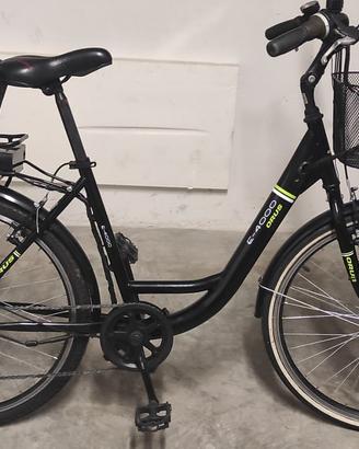 e-bike pedalata assistita