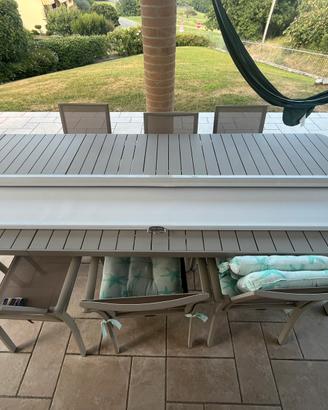 TELO PER PROIETTORE 203 x 203 cm AVVOLGIBILE